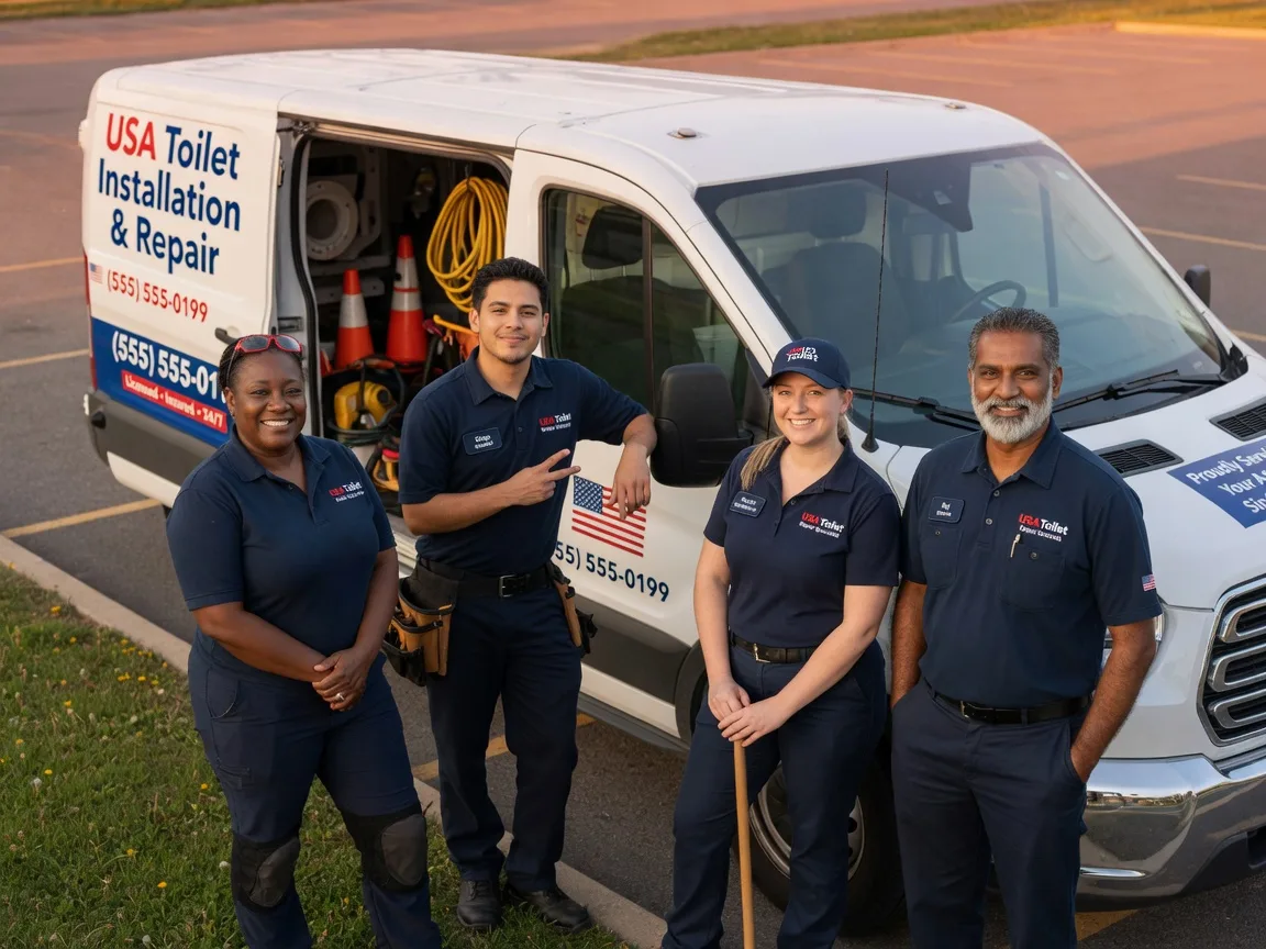 Toilet Installation company in Saint Cloud, FL